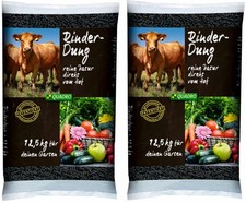 Quadro rinderdung 25kg gebraucht kaufen  Ilmenau, Martinroda