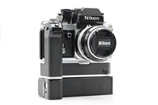 Usado, Kit de câmera fotográfica Nikon F2AS com unidade de motor MD-1, MB-1, lente 50mm f1.4 #766 comprar usado  Enviando para Brazil