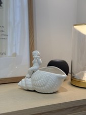 Vintage white shell for sale  UK
