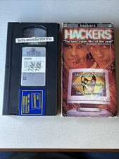 Hackers (VHS, 1995) Angelina Jolie - 1st Release 1996 - Ex-Rental Blockbuster comprar usado  Enviando para Brazil