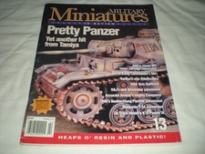 Military miniatures magazine for sale  Brick