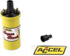 Usado, Bobina de ignição-Super Stock bobina de desempenho universal Accel 8140|Peça de motor comprar usado  Enviando para Brazil
