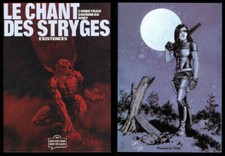 Chant stryges tome d'occasion  Le Thillot