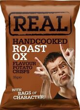 Real handcooked crisps for sale  CAERNARFON