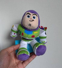 Autêntica boneca de pelúcia Disneyland Buzz Lightyear ímã ombro pequeno pal comprar usado  Enviando para Brazil