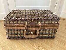 Large wicker picnic for sale  STANMORE