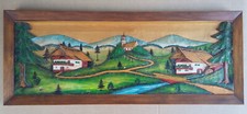 Altes holzbild geschnitzt gebraucht kaufen  Schönwald im Schwarzwald