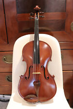 Viola 16 1/2" por e rotulada "Projetada e feita por Lawrence Cocker, Derby 1967" comprar usado  Enviando para Brazil