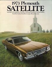 Plymouth satellite 1973 for sale  UK