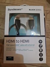 Sandstorm hdmi cable for sale  GRANTHAM