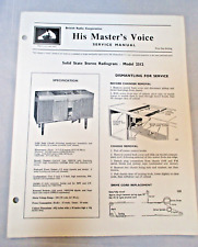 Vintage retro hmv for sale  STAFFORD