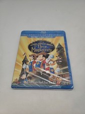 [SEALED] Disney Three Musketeers 10th Anniversary (Blu-ray + DVD + Digital HD) comprar usado  Enviando para Brazil
