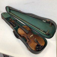 Violino HOPF 61cm em estojo rígido com 2 arcos (74) #8780 comprar usado  Enviando para Brazil