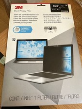 Black privacy filter for sale  HAYWARDS HEATH