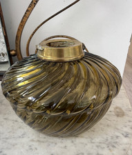 Antique amber brown for sale  PINNER