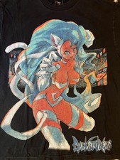 Camisa bootleg anime Darkstalkers Night Warriors muito rara GG comprar usado  Enviando para Brazil