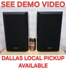 Pair vintage polk for sale  Addison