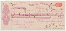 India national bank for sale  DUNMOW