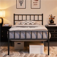 Metal bed frame for sale  UK