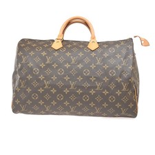 Bolsa de mão Louis Vuitton Speedy 40 viagem monograma couro marrom M41522 70EF655 comprar usado  Enviando para Brazil
