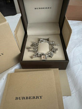 Orologio burberry argento usato  Catania