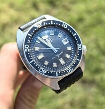 SEIKO vintage 1968 Diver - 6105-8000 - Slim Willard - SBDX001 Marinemaster strap comprar usado  Enviando para Brazil