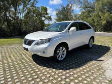 awd lexus rx350 2012 for sale  Hollywood