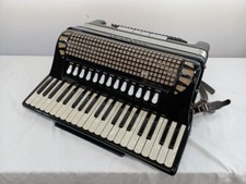 Usado, Acordeão para piano Excelsior 320M 4 palhetas 13+M registros modelo luxo comprar usado  Enviando para Brazil