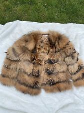 Real raccoon fur for sale  GUILDFORD