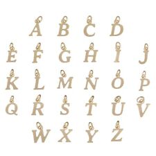 9ct gold alphabet for sale  COLCHESTER