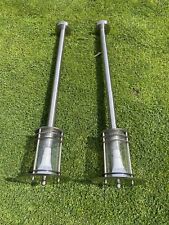 Pair outdoor bollard for sale  WILLENHALL