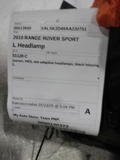 Used left headlight for sale  Bellmawr