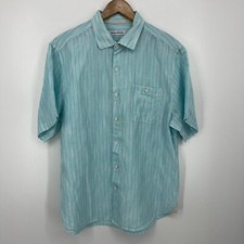 Camisa masculina Tommy Bahama manga curta botão L listrada azul bolso mistura de linho, usado comprar usado Camisa masculina Tommy Bahama manga curta botão L listrada azul bolso mistura de linho, usado comprar usado  Enviando para Brazil