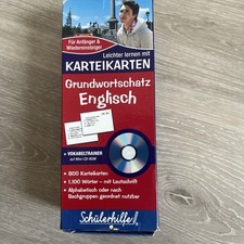 Karteikarten lernkarten aufbau gebraucht kaufen  Hemer