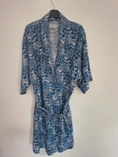 Blue patterned kimono for sale  CARDIFF
