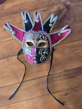Red venetian masquerade for sale  Smyrna