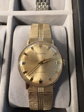 10k r.g.p bulova for sale  Carlisle