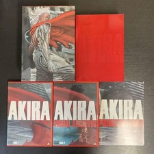 AKIRA Special Edition DVD Storyboard Production Notes Book Box Japan comprar usado  Enviando para Brazil
