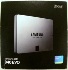 SAMSUNG 840 EVO 250GB SSD MZ7TE250HMHP completo na caixa comprar usado  Enviando para Brazil