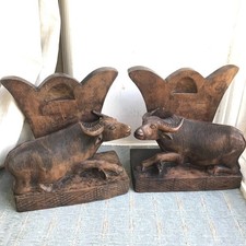 Antique wooden book for sale  ST. ALBANS