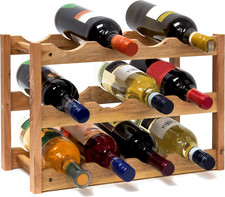 Portabottiglie vino cantinetta usato  Roma