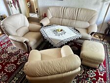 Echt leder sofa gebraucht kaufen  Magdeburg