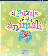 Puzzle degli animali usato  Italia