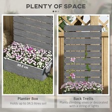 Garden planter box for sale  BELVEDERE