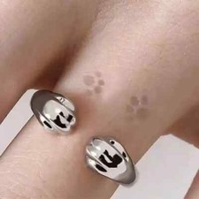 Silver cat paw for sale  Bessemer City