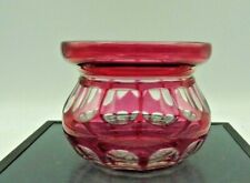 Vase cristal doublé d'occasion  Montsûrs
