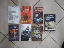 Lot livres anticipation d'occasion  Rambouillet