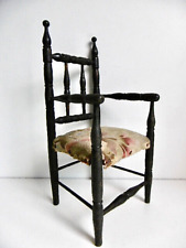 Antique blackened wood d'occasion  Expédié en Belgium