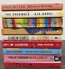 Lot trade paperbacks for sale  Los Angeles