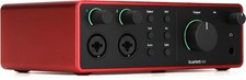 Focusrite scarlett 4i4 usato  Spedire a Italy